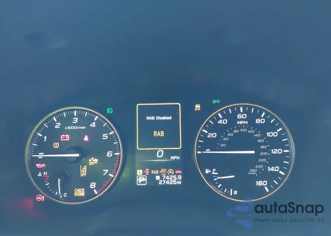 2024 Subaru Outback Wilderness из США, поврежденный, VIN 4S4BTGUD0R3135010